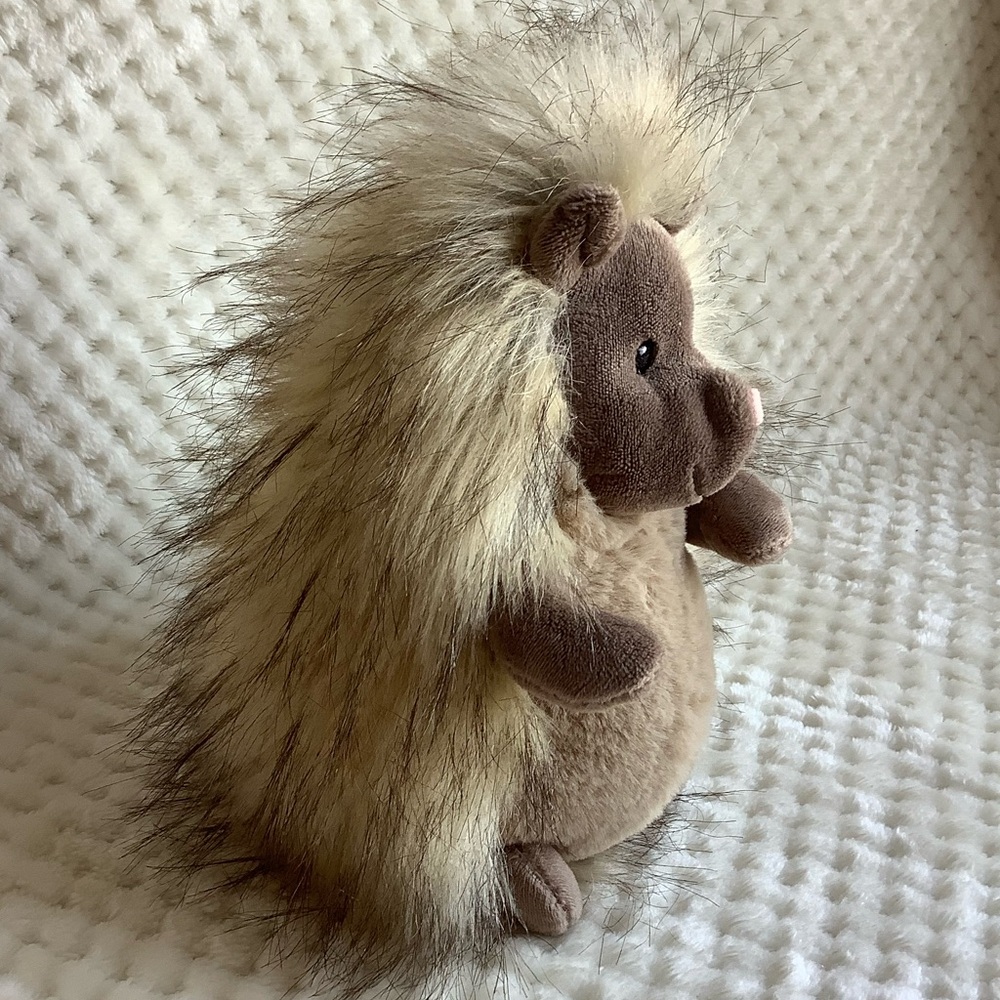 Mary Meyer Plush Fab Fuzz Hedgehog Stuffed Animal Toy